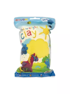   Moxy szuper könnyű levegőre száradó gyurma, sárga Grafix