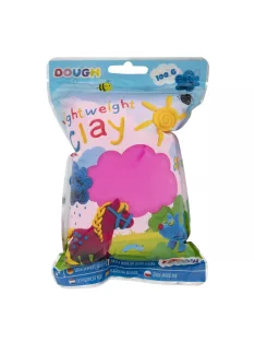   Moxy szuper könnyű levegőre száradó gyurma, rózsaszín Grafix