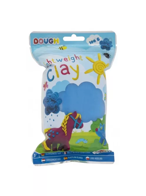 Moxy szuper könnyű levegőre száradó gyurma, kék Grafix