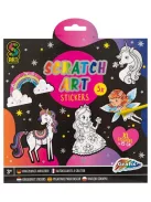 Karckép matrica készítő készlet, unikornisos Grafix