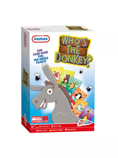 Ki lesz a szamár? kártyajáték, Grafix