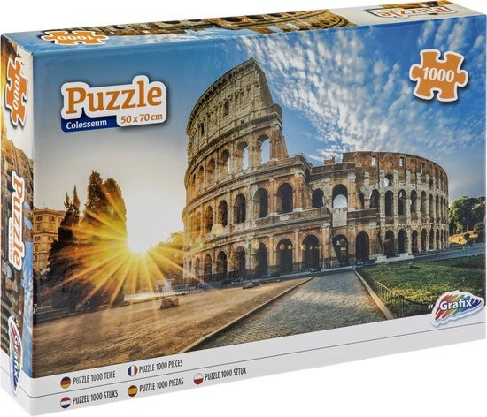 Cadre Photo Puzzle 50x70 Cm - Noir Brillant - Verre Plastique Anti-reflet - Fait Main Aux Pays-Bas - Pour Poster Ou œuvre D'art - 3