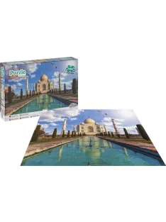1000 darabos puzzle 50x70 cm, Taj Mahal Grafix