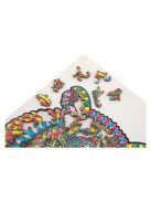 Fa puzzle Tigris, ÚJ 130 db-os Grafix