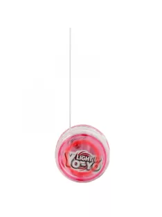 Moxy világító Yo-Yo, rózsaszín Grafix