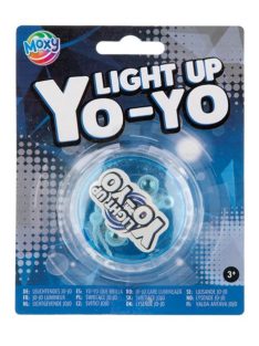 Moxy világító Yo-Yo, kék Grafix
