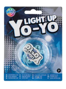 Moxy világító Yo-Yo, kék Grafix