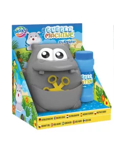 Moxy buborék fújó gép, Víziló Grafix