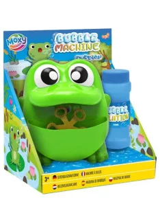 Moxy buborék fújó gép, Béka Grafix