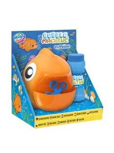 Moxy buborék fújó gép, Halacska Grafix