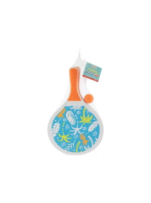 Strand tenisz játékszett labdával Grafix