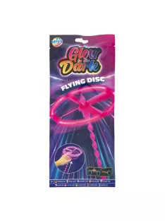    Világító kilőhető repülő propeller, neon rózsaszín Grafix