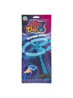 Világító kilőhető repülő propeller, neon kék Grafix