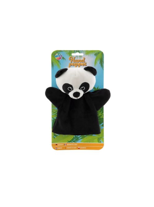Moxy első kesztyűbábom, panda Grafix