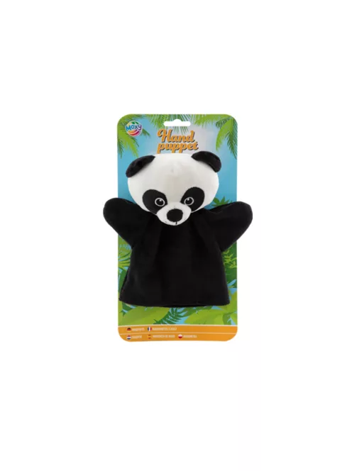 Moxy első kesztyűbábom, panda Grafix