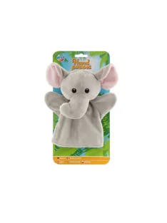 Moxy első kesztyűbábom, elefánt Grafix