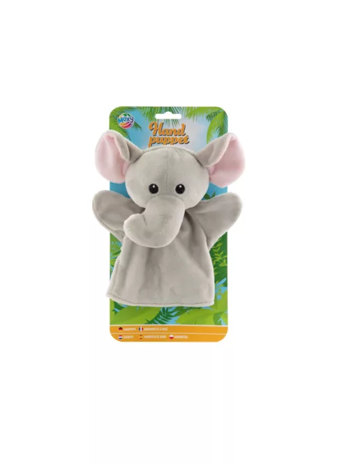 Moxy első kesztyűbábom, elefánt Grafix