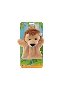 Moxy első kesztyűbábom, oroszlán Grafix