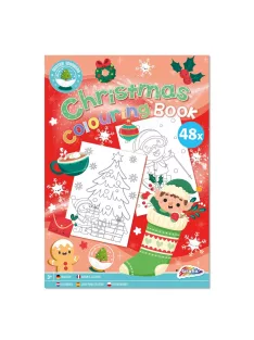 Karácsonyi színező füzet, Grafix