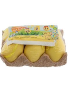 Dekorálható húsvéti tojások, sárga Grafix 
