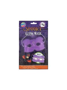Halloween világító szemmaszk, Denevér Grafix