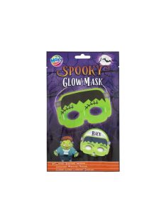 Halloween világító szemmaszk, Szörny Grafix