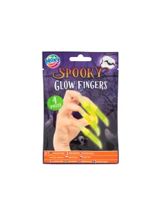   Moxy Halloween világító karmok jelmez kiegészítő Grafix
