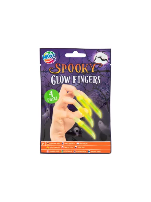 Moxy Halloween világító karmok jelmez kiegészítő Grafix