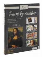 Festés számok szerint 40x50 cm Mona Lisa CraftArt