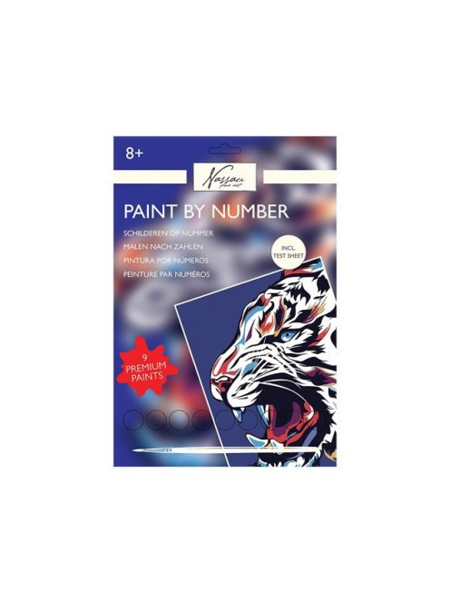Nassau Festés számok szerint, Tigris CraftArt