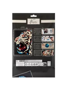 Nassau Festés számok szerint, Tigris CraftArt