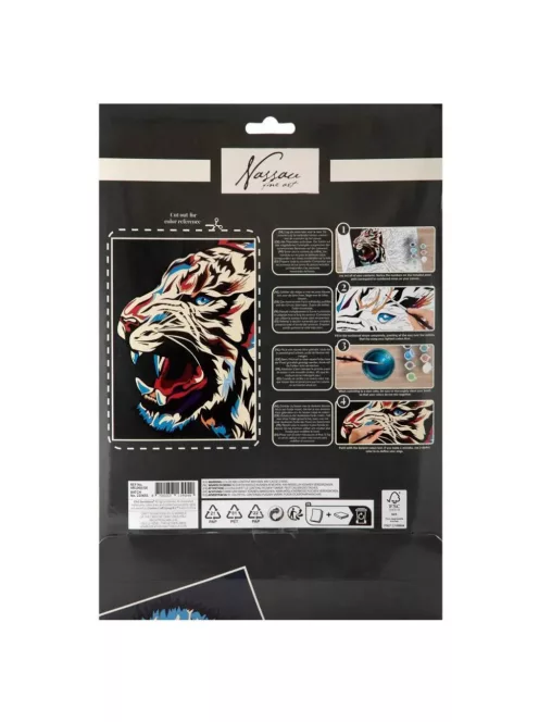 Nassau Festés számok szerint, Tigris CraftArt