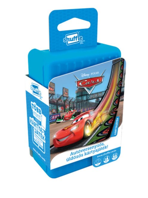 Disney Cars autóversenyzős kártyajáték