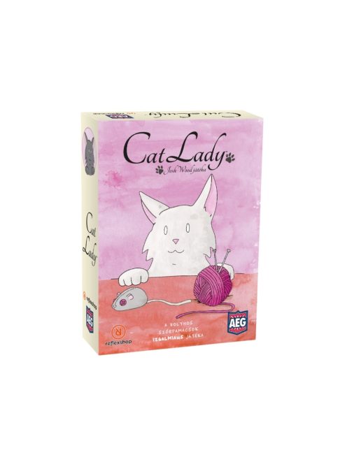Cat Lady társasjáték (magyar kiadás)
