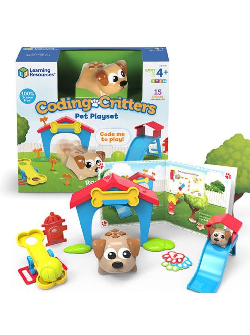 Coding Critters kutya
