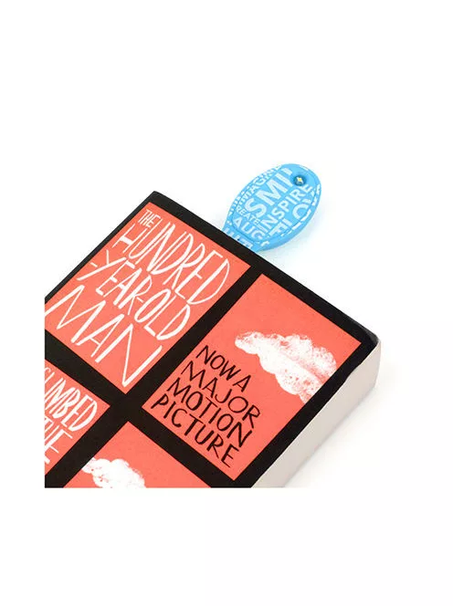 Flexilight könyvjelző olvasolámpa - Blue Words