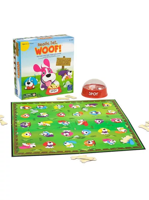 Ready,Set,Woof! társasjáték
