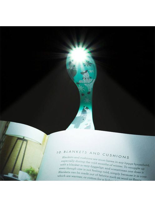 Flexilight könyvjelző olvasolámpa - Láma