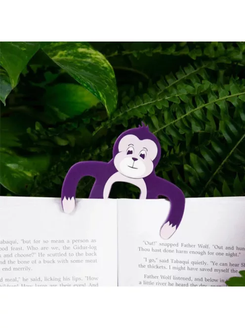 Majmos könyvtartó laptámasz Thinking Gifts