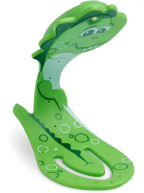 Flexilight könyvjelző és olvasólámpa, dinó, zöld