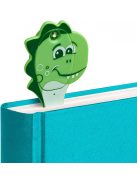 Flexilight könyvjelző és olvasólámpa, dinó, zöld