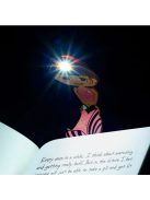 Flexilight Könyvjelző olvasólámpa, pink sellő