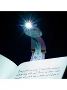 Flexilight Könyvjelző olvasólámpa, lila unikornis