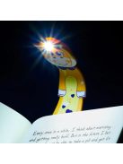 Flexilight Könyvjelző olvasólámpa, sárga unikornis