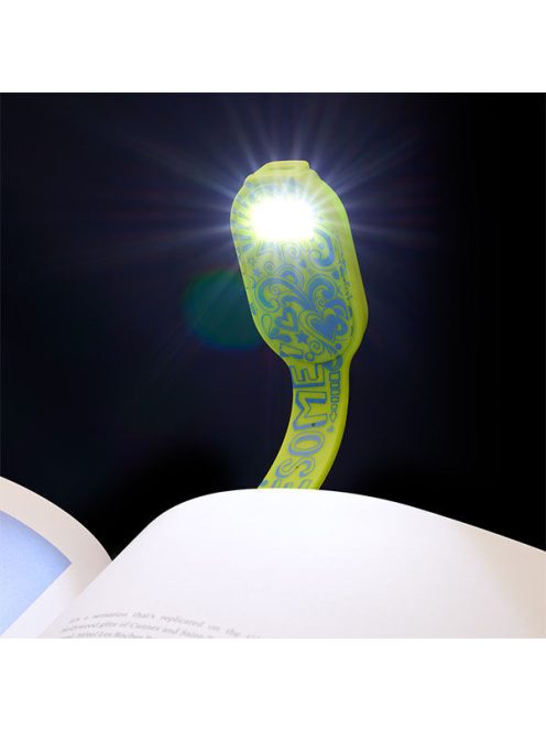 Flexilight könyvjelző olvasólámpa - Awesome - újratölthető