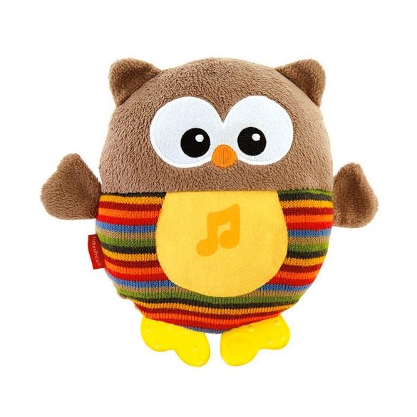 Nyugtató bagoly plüsskoma - Fisher Price