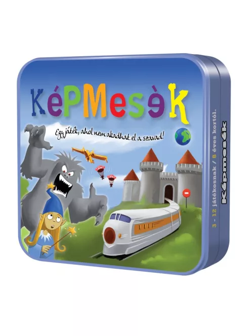  Cocktail Games Képmesék társasjáték