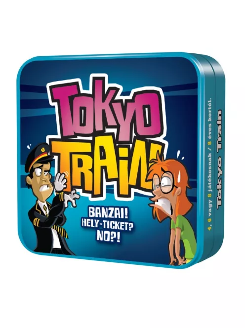 Coctail games Tokyo Train