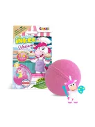 Craze Inkee VEGAN fürdőgolyó unikornis figurával, banán aromával