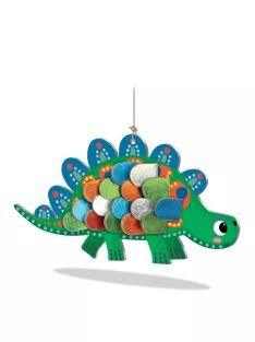 Fényes pikkelyek kreatív készlet, Dinoszauruszok CreaLign